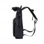 Hedgren HUB Rolltop-Rucksack L 17" + RFID Black