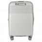 Hedgren Lineo Stripe M, 66cm Trolley erweiterbar Silver