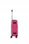 IMPACKT IP1 Koffer S, 4-Rollen mit USB-Port Flora pink