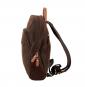 JUMP Uppsala Poller-Rucksack 33cm Chocolat
