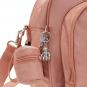 Kipling CAMAMA Babytasche mit Wickelmatte Dynamic Twill Warm Rose