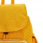 Kipling CITY PACK S kleiner Rucksack Soft Dot Yellow