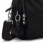 Kipling COOL DEFEA Mittelgroße Umhängetasche Black Noir