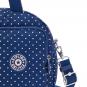 Kipling COOL DEFEA Mittelgroße Umhängetasche Soft Dot Blue