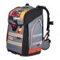 McNeill Ergo Primero Premium McLight Schulranzen-Set, 4-teilig Feuerwehr