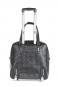 Olivia Lauren Charcoal Trolley-Tasche 2-Rollen