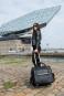 Olivia Lauren Electra Trolley-Tasche mit 2-Rollen Black