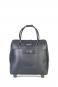 Olivia Lauren Galaxy Trolley-Tasche mit 2-Rollen Black