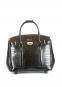 Olivia Lauren Jackson Trolley-Tasche mit 2-Rollen Croco Black