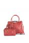 Olivia Lauren Lyana Trolley Bag + Handtasche Burgund