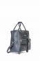 Olivia Lauren Onyx Trolley-Tasche mit 2-Rollen Black
