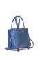 Olivia Lauren Saphir Trolley-Tasche mit 2-Rollen Blue