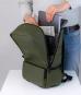 onemate Backpack Mini 15L mit 14 Zoll Laptopfach Grün