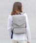 onemate Zubehör Backpack Mini Flap Grau-Beige