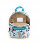 Pick & Pack Birds Backpack S Dusty blue