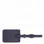 Piquadro Black Square Schmale Kurzgrifflaptoptasche 15" mit Tabletfach oceanblau