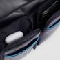 Piquadro Blue Square Revamp Laptop-Rucksack 14" mit iPad®-Fach Nachtblau