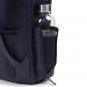 Piquadro Brief 2 Laptoprucksack 15,6" aus rezykliertem Stoff mit iPad Blau