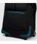 Piquadro Corner 2.0 Modulare Reisetasche mit Rollen Schwarz