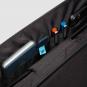 Piquadro Modus Special Ausdehnbare Laptoptasche 15,6" mit Überschlag Schwarz