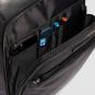 Piquadro Modus Special Laptop-Rucksack 15,6" mit iPad®-Fach, groß Schwarz