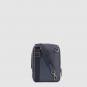 Piquadro Modus Special Pocket Crossbody Bag mit iPad®mini-Fach Blau