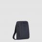 Piquadro Modus Special Umhängetasche mit iPad®-Fach Blau