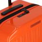 Piquadro PQ Light Mittelgroßer Trolley mit 4-Rollen, erweiterbar4 Rollen Orange