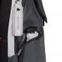 Piquadro Urban Laptoprucksack mit iPad®12,9" -Fach, RFID-Blocker grey/black