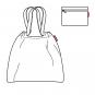 Reisenthel Mini Maxi loftbag diamonds mocha