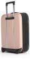 Rollink Flex Vega II 21" International Carry-On Suitcase Rose Smoke