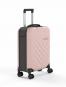 Rollink Vega 360 21" Cabin Size S, 4-Rollen Rose Smoke