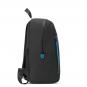 Roncato Compact Neon Mini Rucksack Carry-On Black