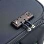 Roncato Lite Soft Handgepäck Carry-On Trolley 4-Rollen Blue Navy