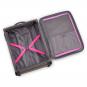 Roncato Neon Lite Cabin Trolley 2 Rollen 55cm Grau