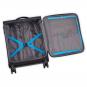 Roncato Neon Lite Cabin Trolley 4 Rollen 55cm Schwarz