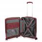 Roncato Stellar Kabinen-Trolley 55/20, erweiterbar, 4 Rollen Dark Red