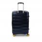 Roncato Stellar Mittelgrosser Koffer erweiterbar 65cm, 4-Rollen Navy