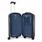 Roncato WE ARE GLAM TEXTURE Cabin Trolley 4-Rollen, 55/20cm Platino-Nero Tweed