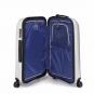 Roncato WE ARE GLAM Trolley L 4R Weiß/Black