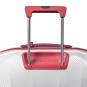 Roncato WE ARE GLAM Trolley L 4R Weiß/Rot