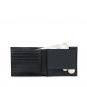 Salzen Redefined Classic Standard Horizontal Wallet Total Black