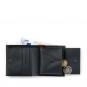 Salzen Redefined Classic Standard Wallet Total Black