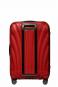 Samsonite C-Lite Trolley mit 4 Rollen 69cm + GRATIS HOTELGUTSCHEIN Chili Red