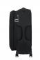 Samsonite D'Lite Trolley mit 4 Rollen erweiterbar 63cm Schwarz