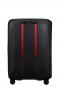 Samsonite Essens Trolley mit 4 Rollen 75cm + GRATIS HOTELGUTSCHEIN Charcoal/Red