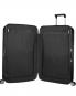 Samsonite Lite-Box Trolley mit 4 Rollen 75cm Schwarz