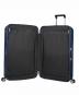 Samsonite Lite-Box Trolley mit 4 Rollen 81cm Deep Blue