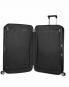 Samsonite Lite-Box Trolley mit 4 Rollen 81cm Schwarz