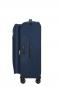 Samsonite Litebeam Trolley 66cm mit 4 Rollen, erweiterbar Midnight Blue